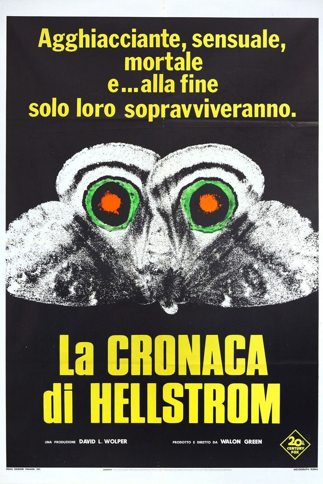 Locandina di La cronaca di Hellstrom