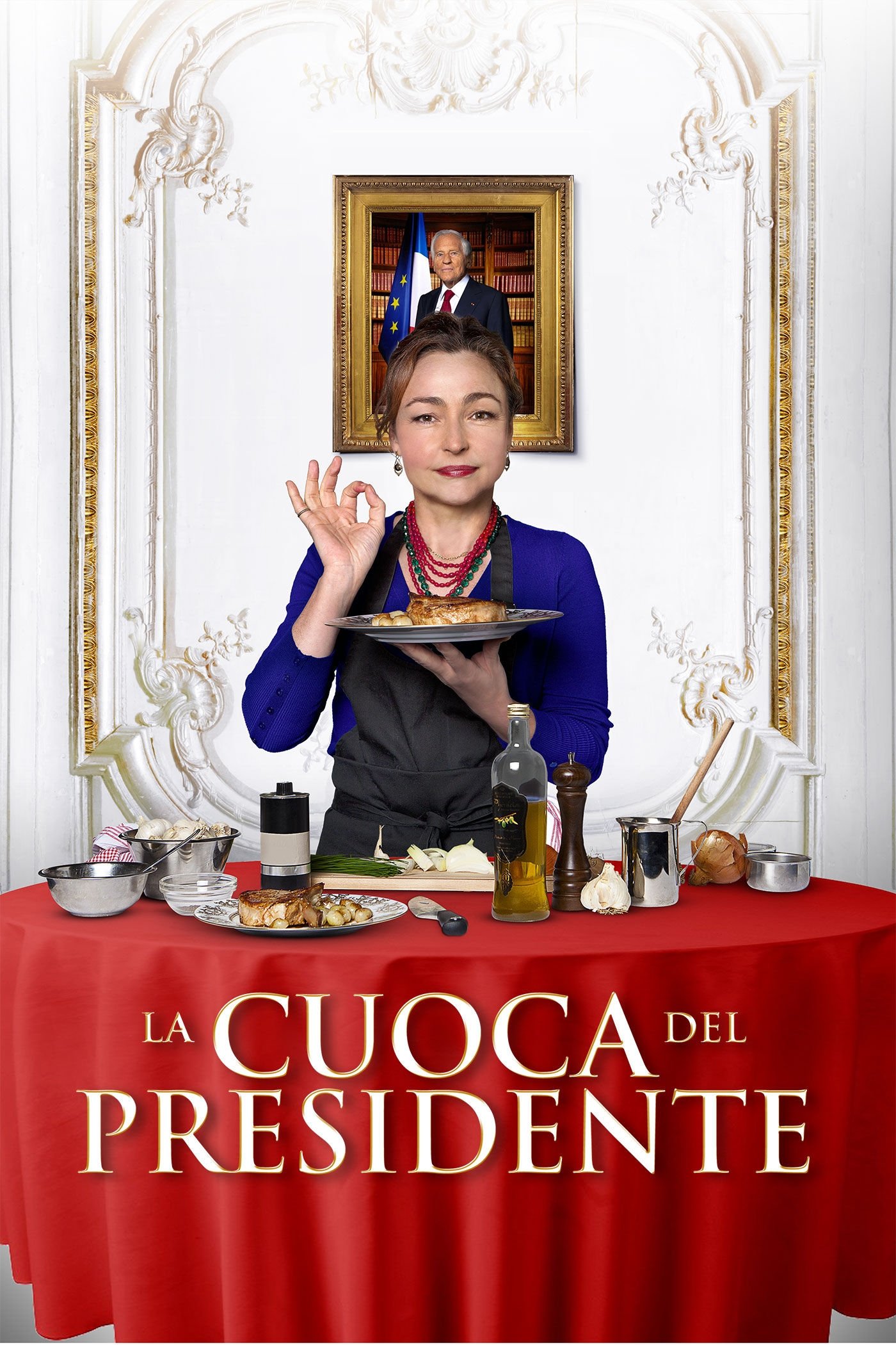 Locandina di La cuoca del presidente