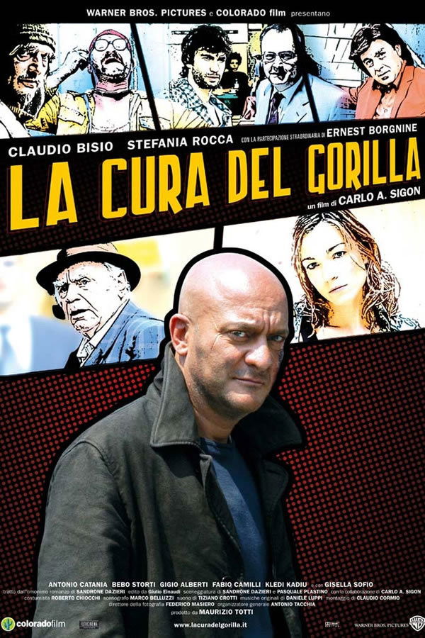 Locandina di La cura del gorilla