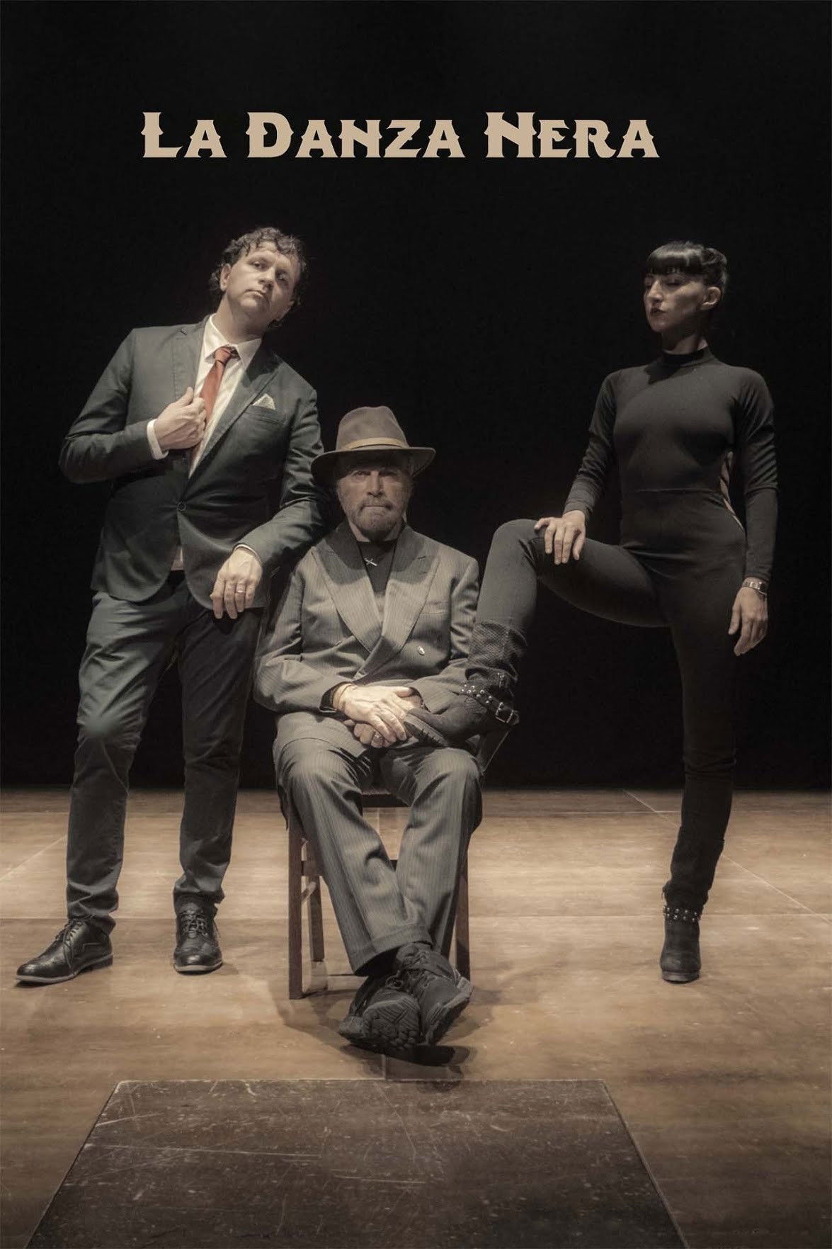 Locandina di La danza nera
