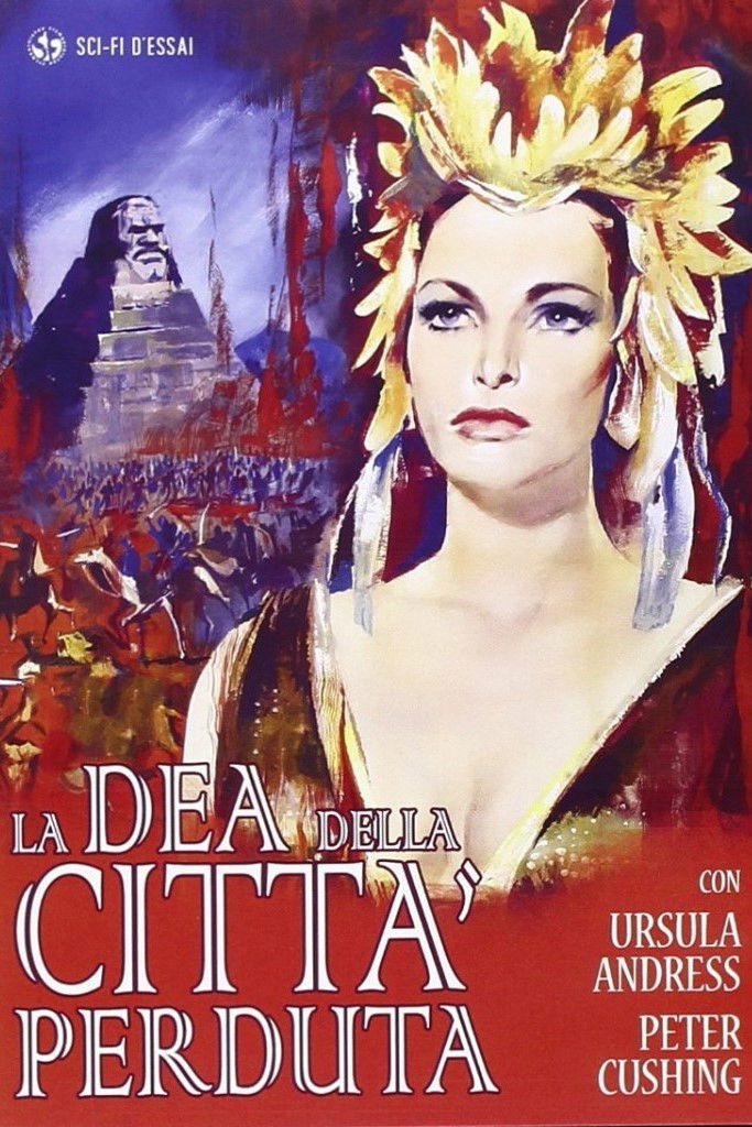 Locandina di La dea della città perduta