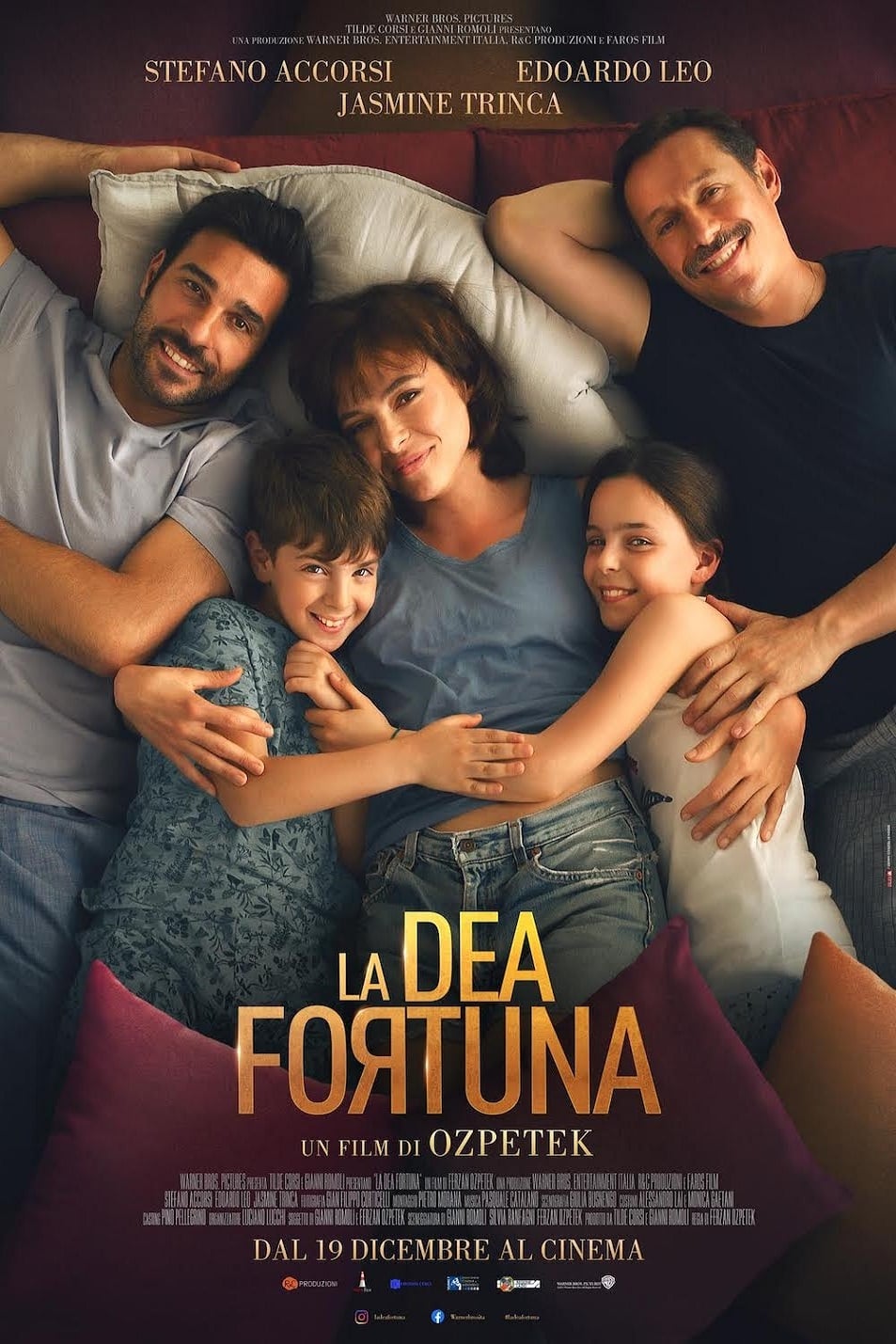 Locandina di La dea fortuna
