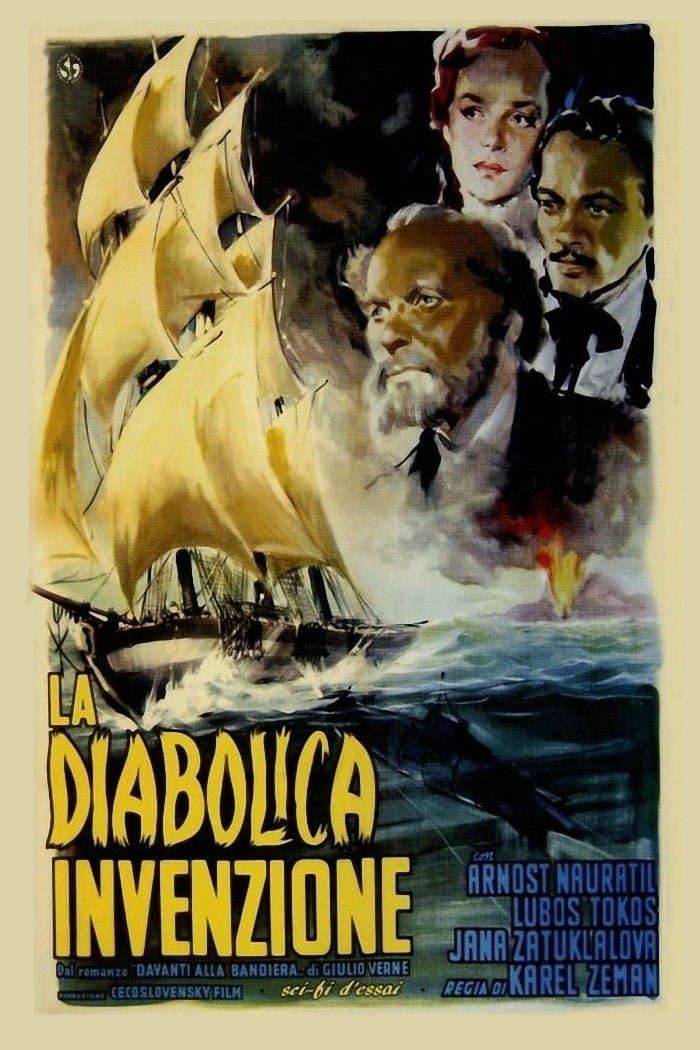 Locandina di La diabolica invenzione