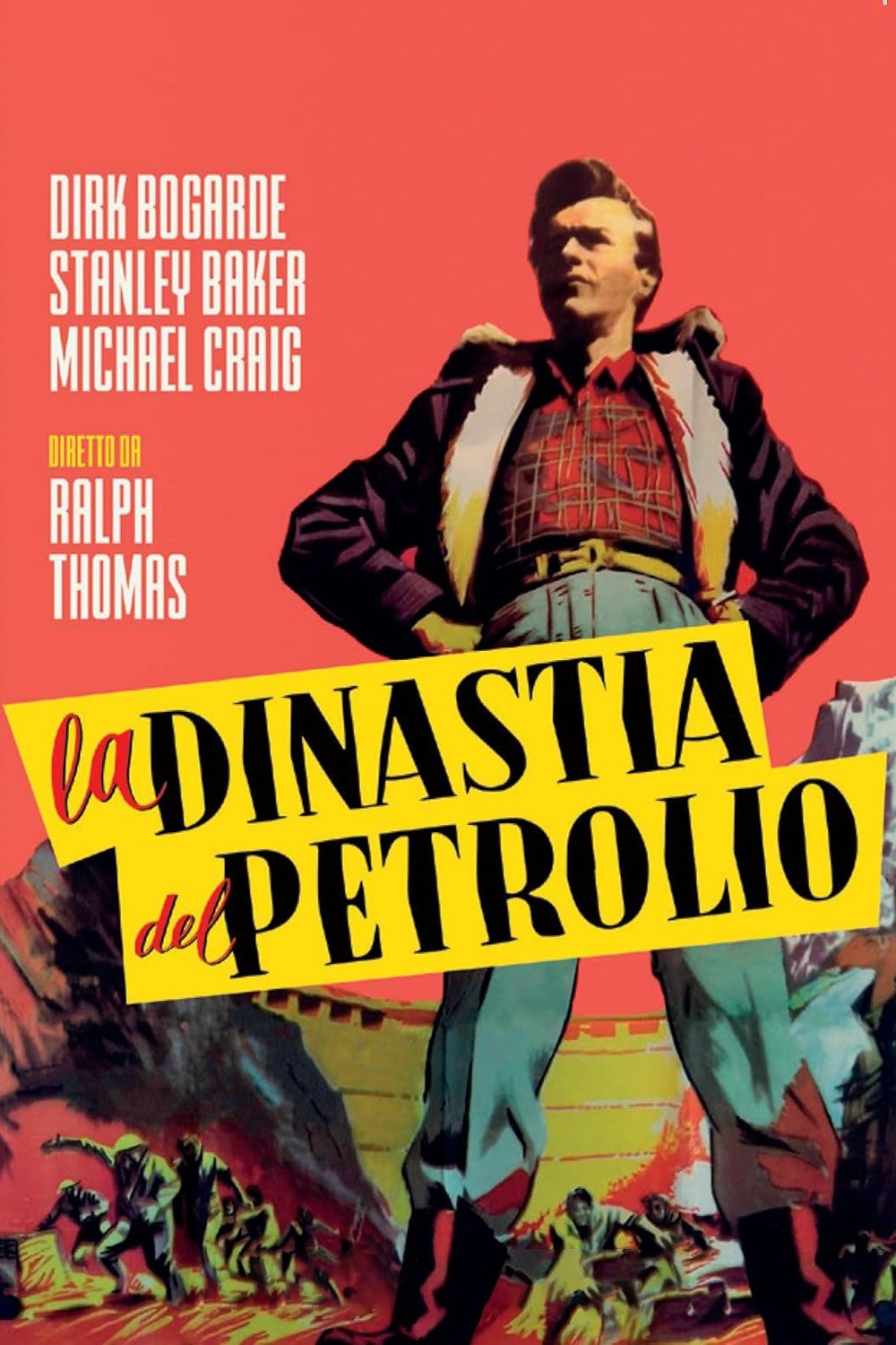 Locandina di La dinastia del petrolio