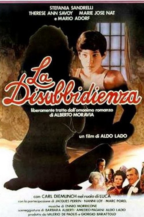 Locandina di La disubbidienza