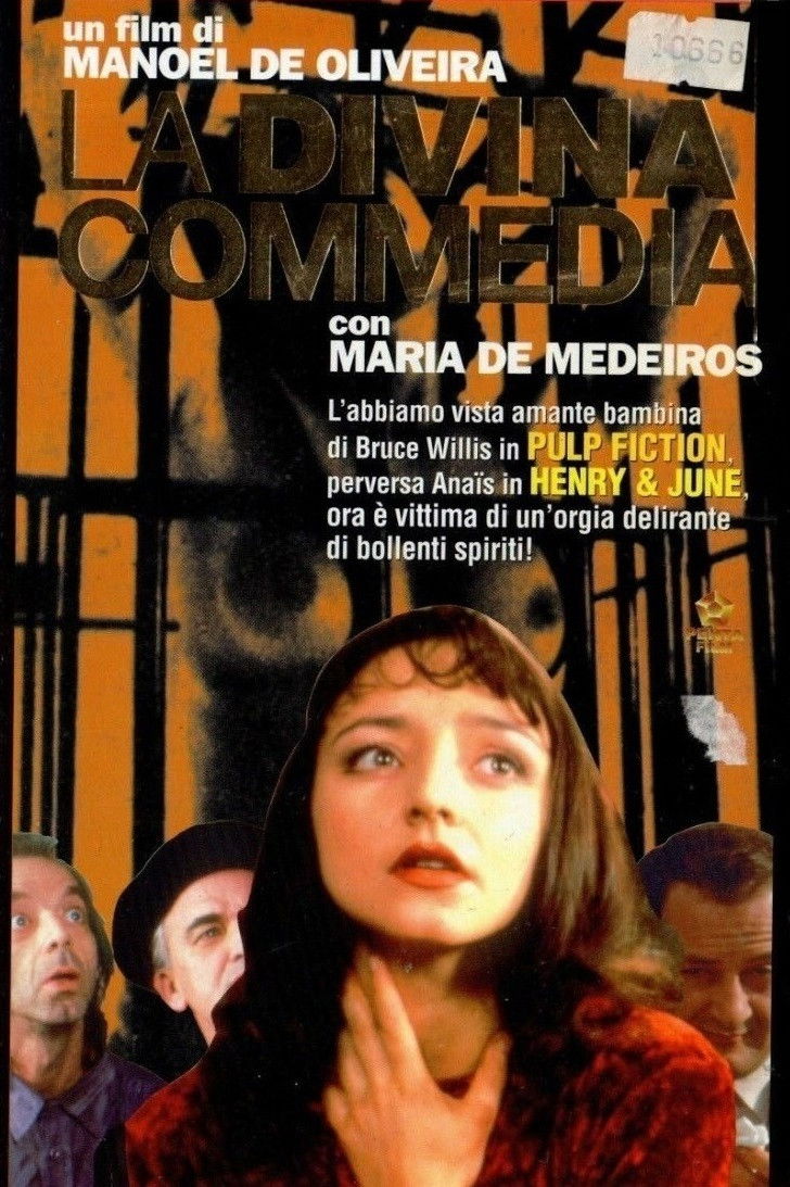 Locandina di La divina commedia