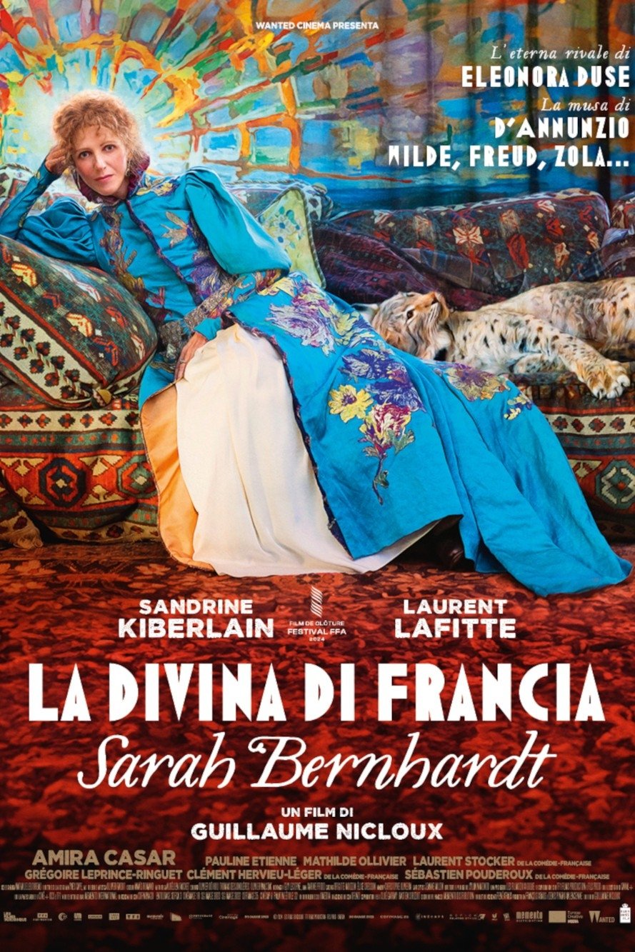 Locandina di La divina di Francia - Sarah Bernhardt