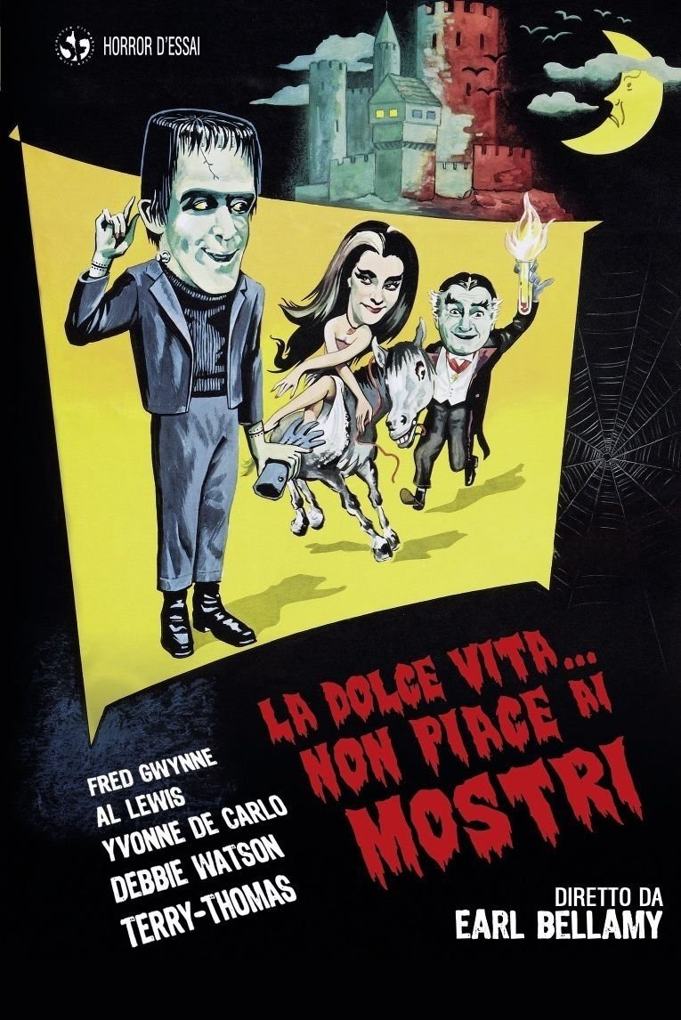 Locandina di La dolce vita... non piace ai mostri