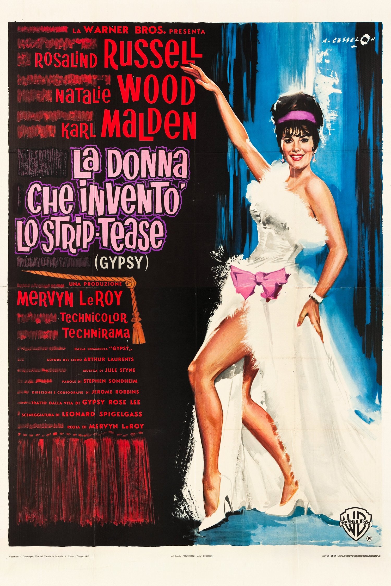 Locandina di La donna che inventò lo strip-tease