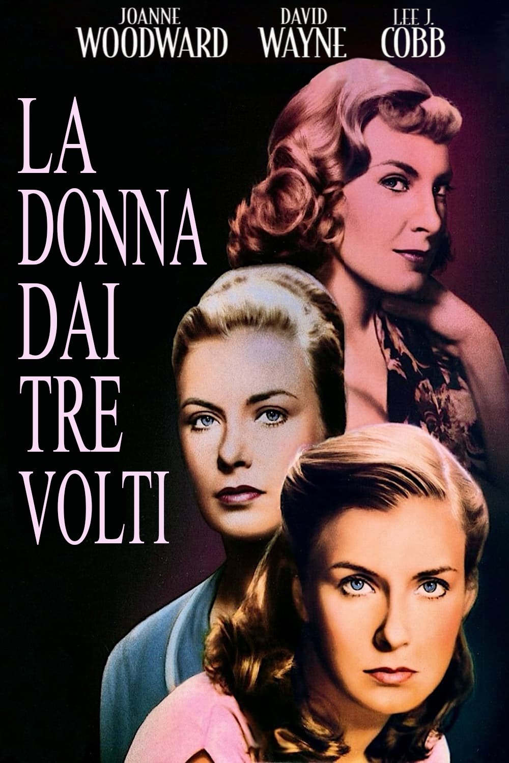 Locandina di La donna dai tre volti