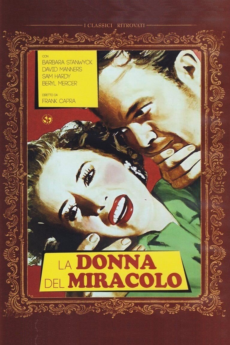 Locandina di La donna del miracolo