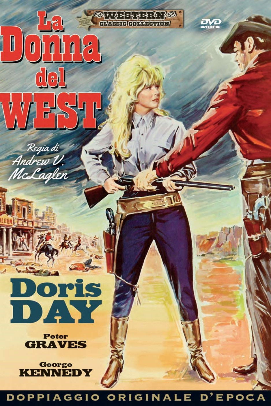 Locandina di La donna del West