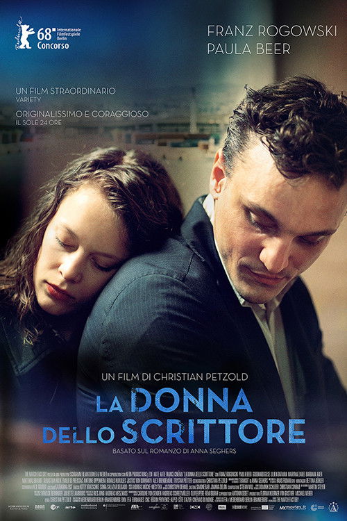 Locandina di La donna dello scrittore