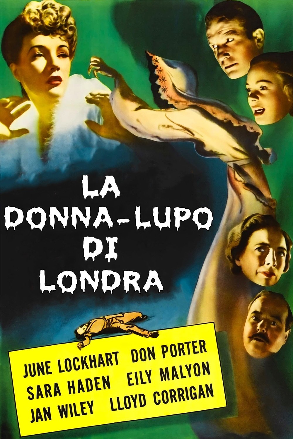 Locandina di La Donna-Lupo di Londra
