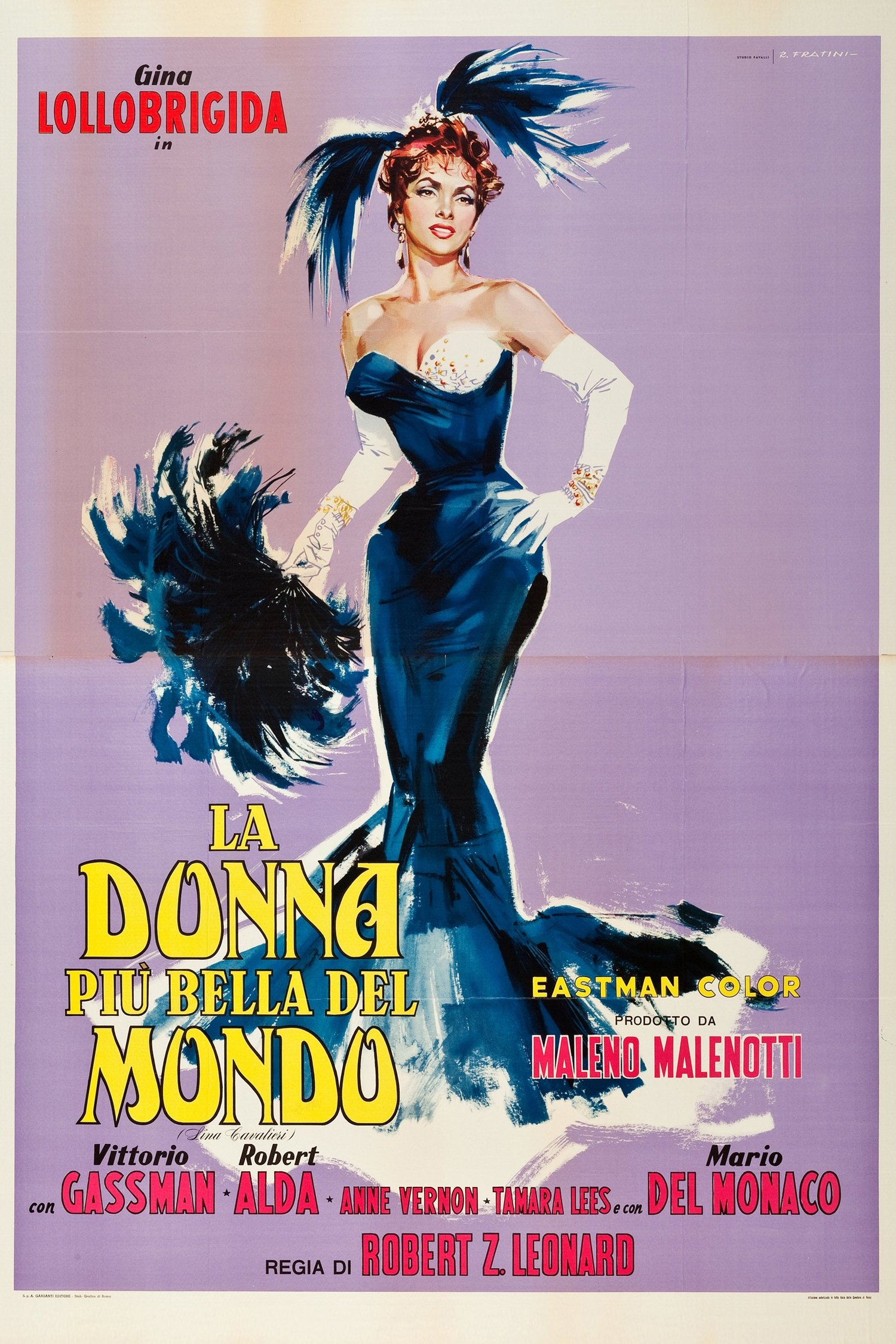 Locandina di La donna più bella del mondo