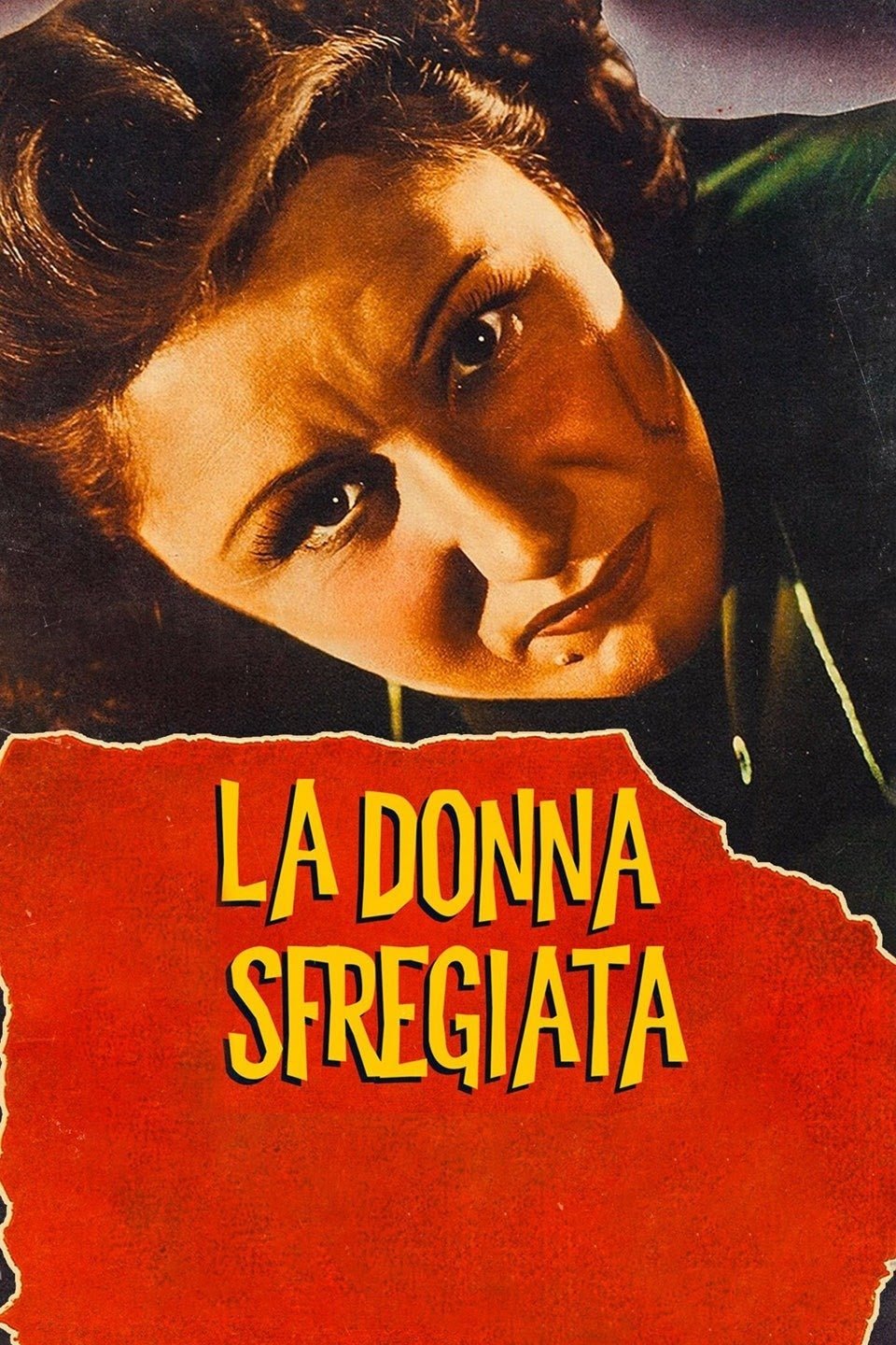 Locandina di La donna sfregiata