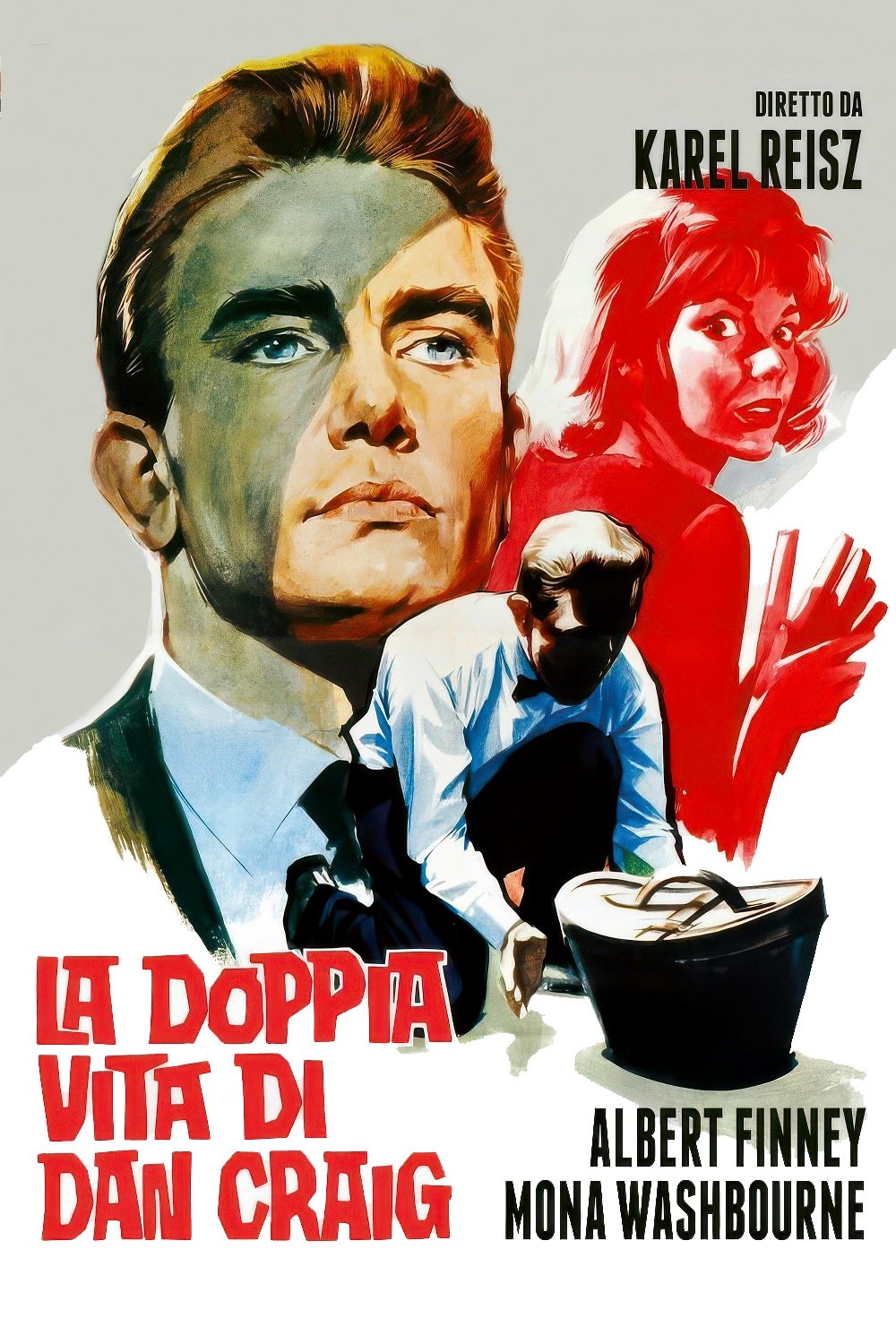 Locandina di La doppia vita di Dan Craig