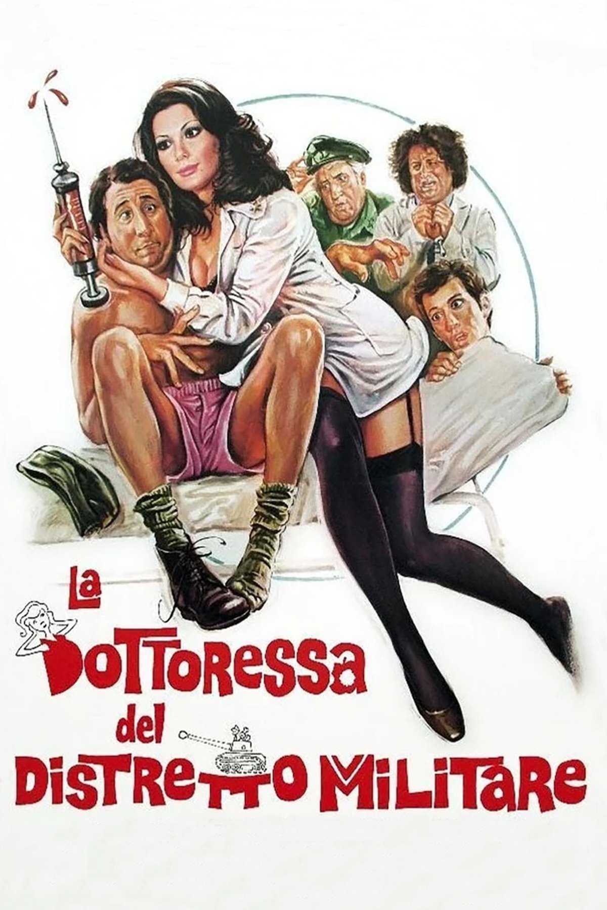Locandina di La dottoressa del distretto militare