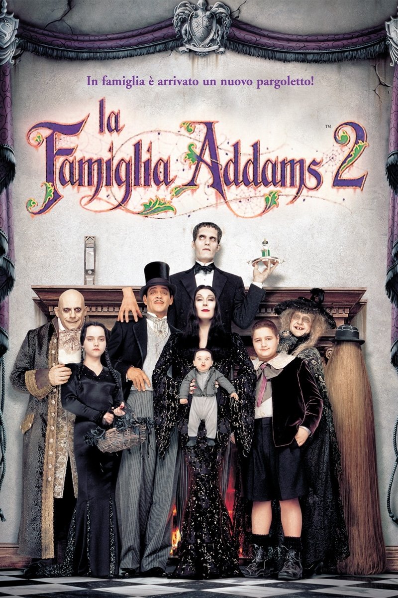 Locandina di La famiglia Addams 2