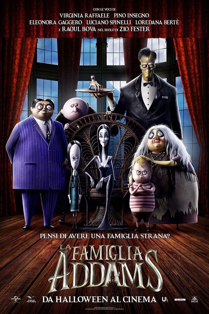 Locandina di La famiglia Addams