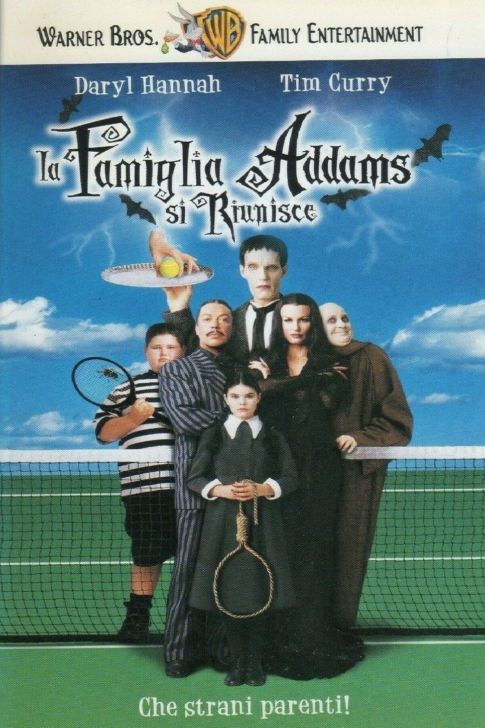 Locandina di La famiglia Addams si riunisce