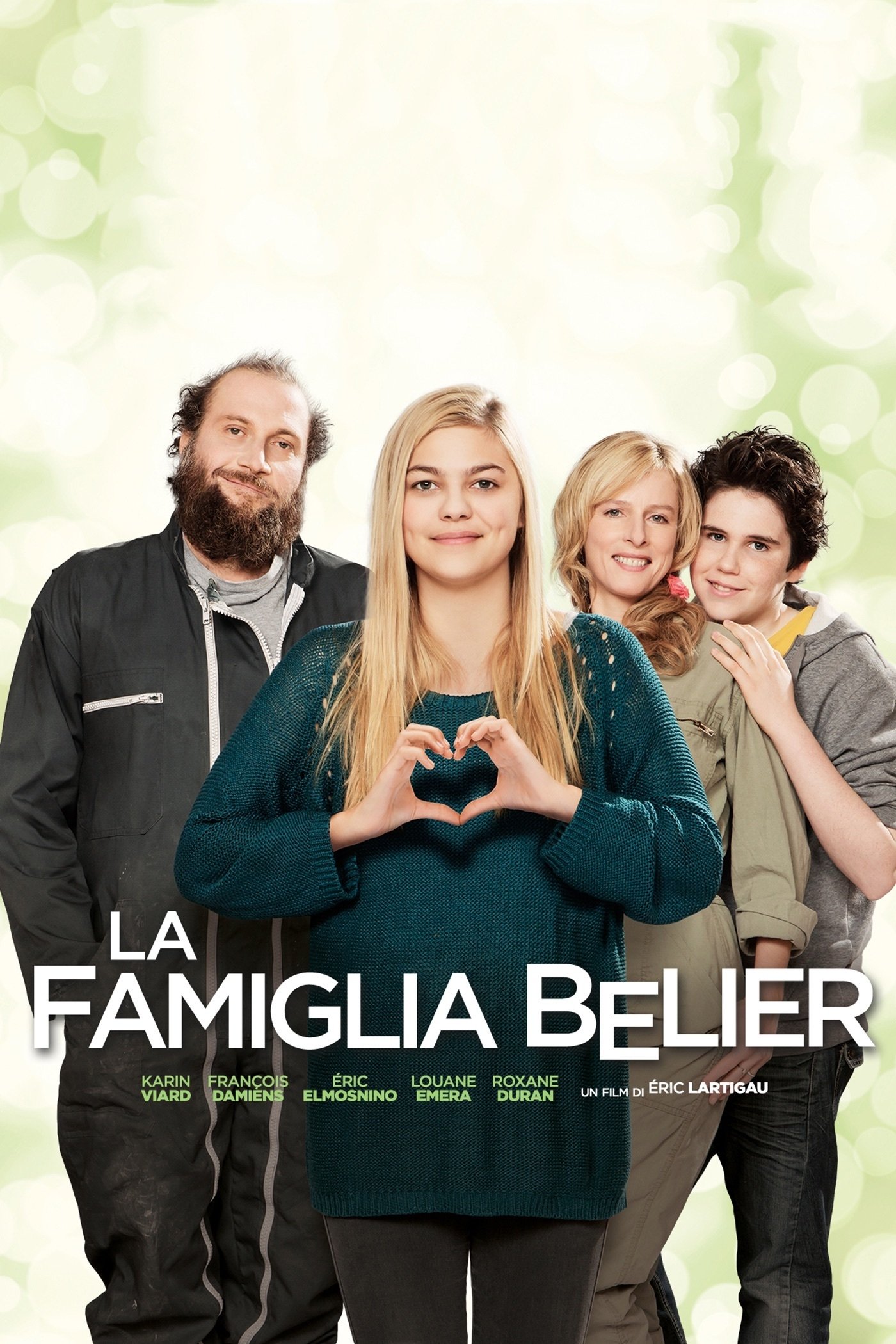 Locandina di La famiglia Bélier