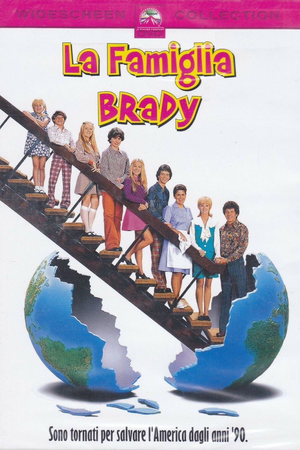 Locandina di La famiglia Brady