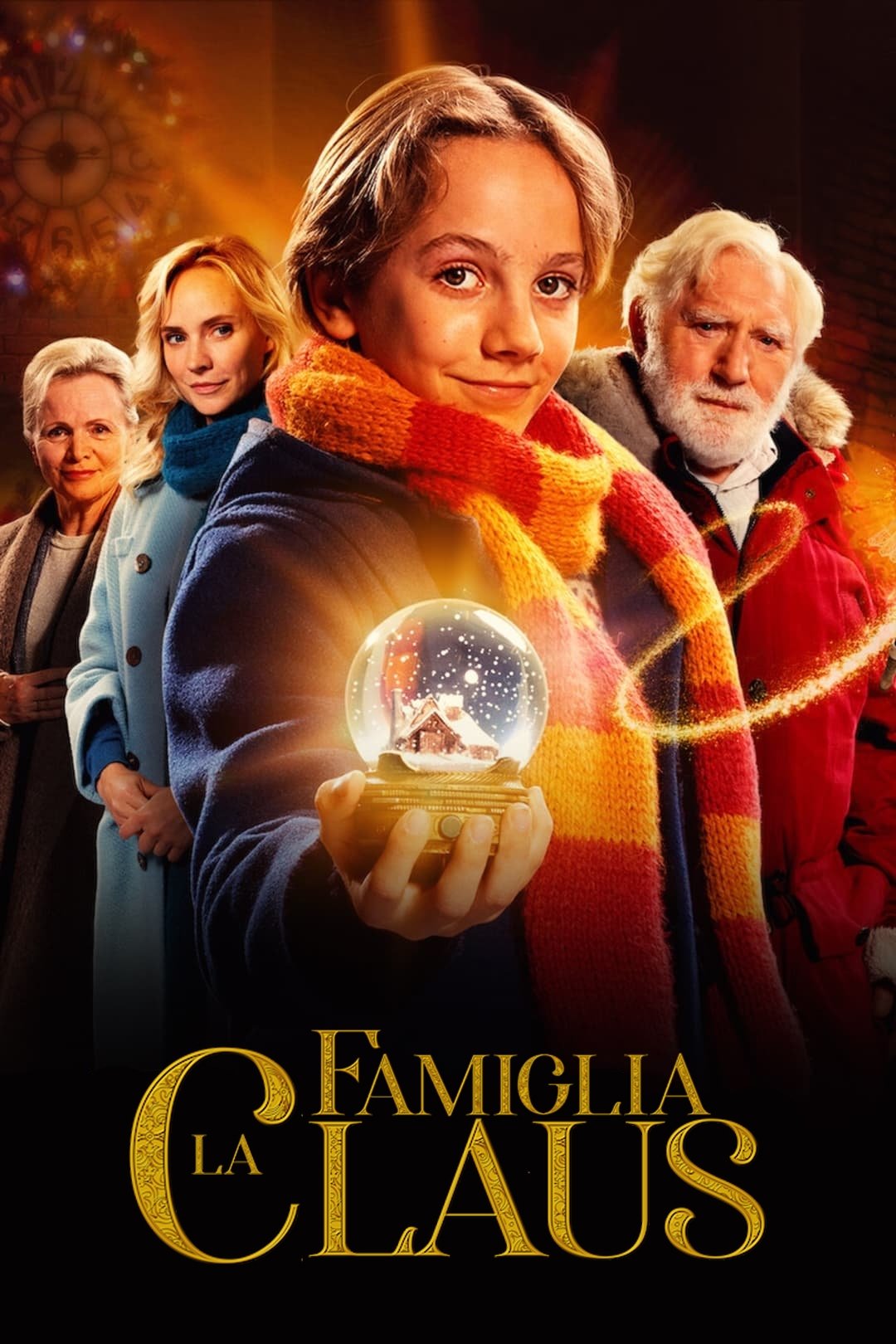 Locandina di La famiglia Claus