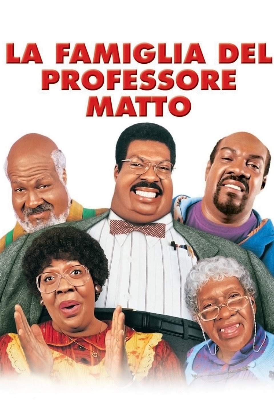 Locandina di La famiglia del professore matto