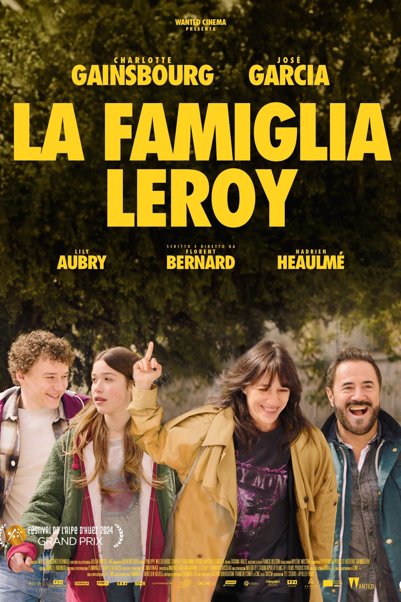 Locandina di La famiglia Leroy