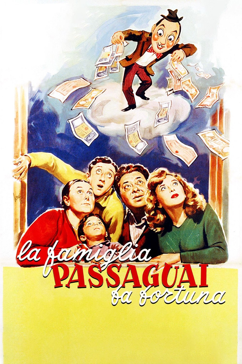 Locandina di La famiglia Passaguai fa fortuna