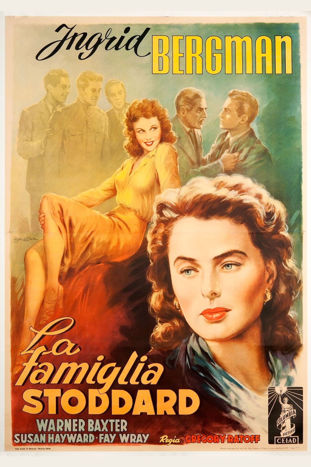 Locandina di La famiglia Stoddard