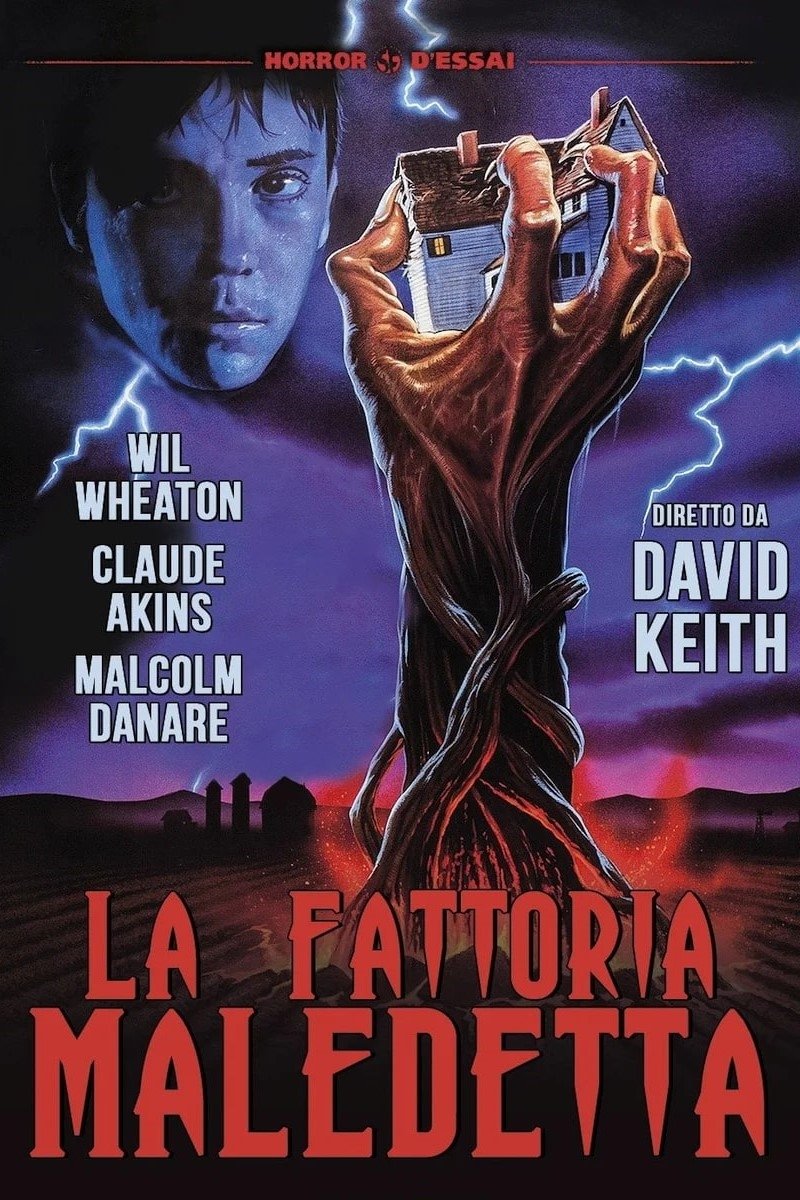 Locandina di La fattoria maledetta
