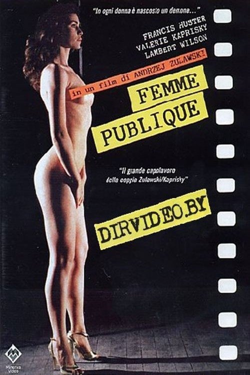 Locandina di La femme publique