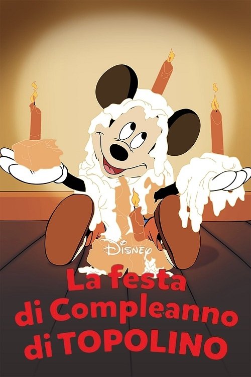Locandina di La festa di compleanno di Topolino