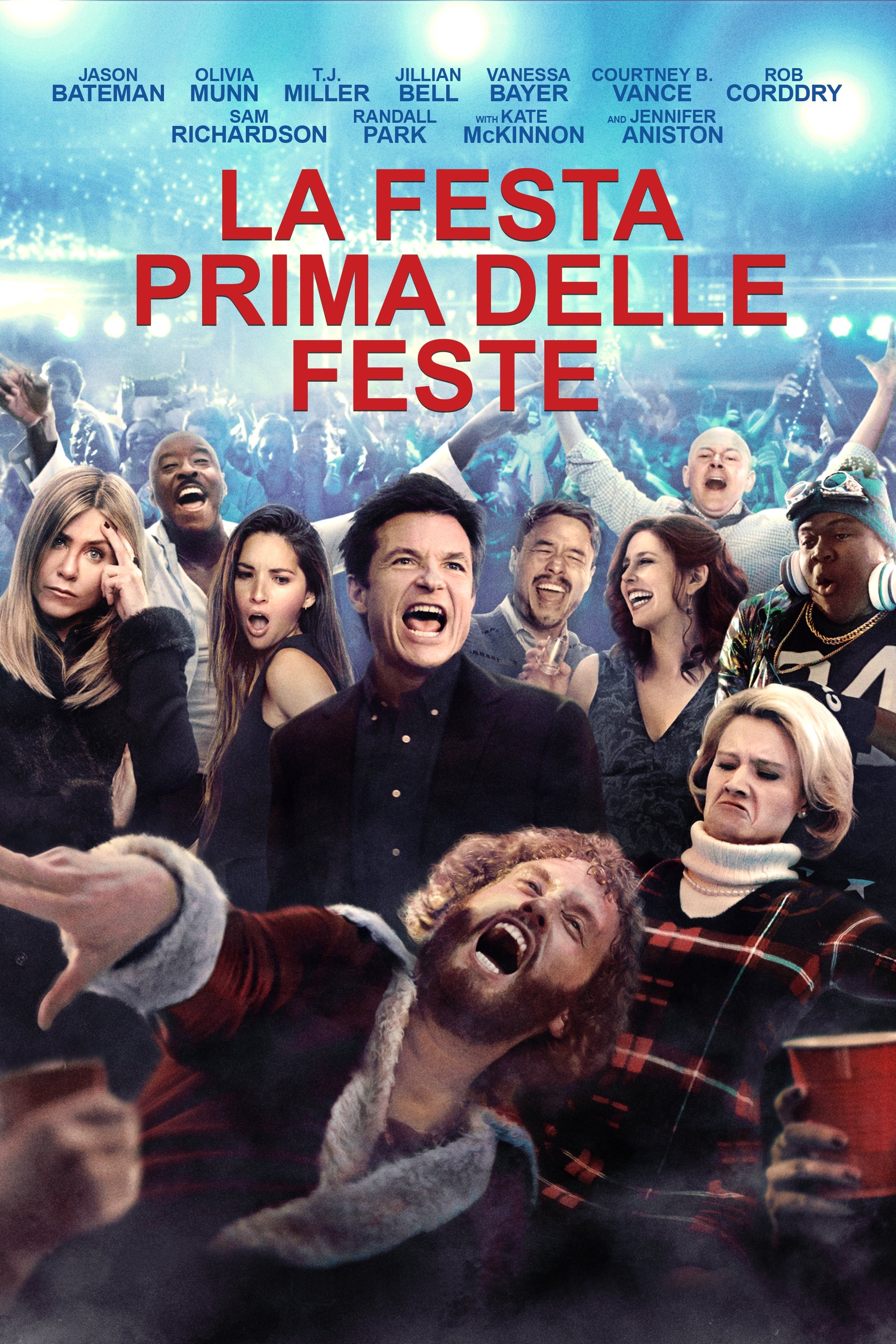 Locandina di La festa prima delle feste