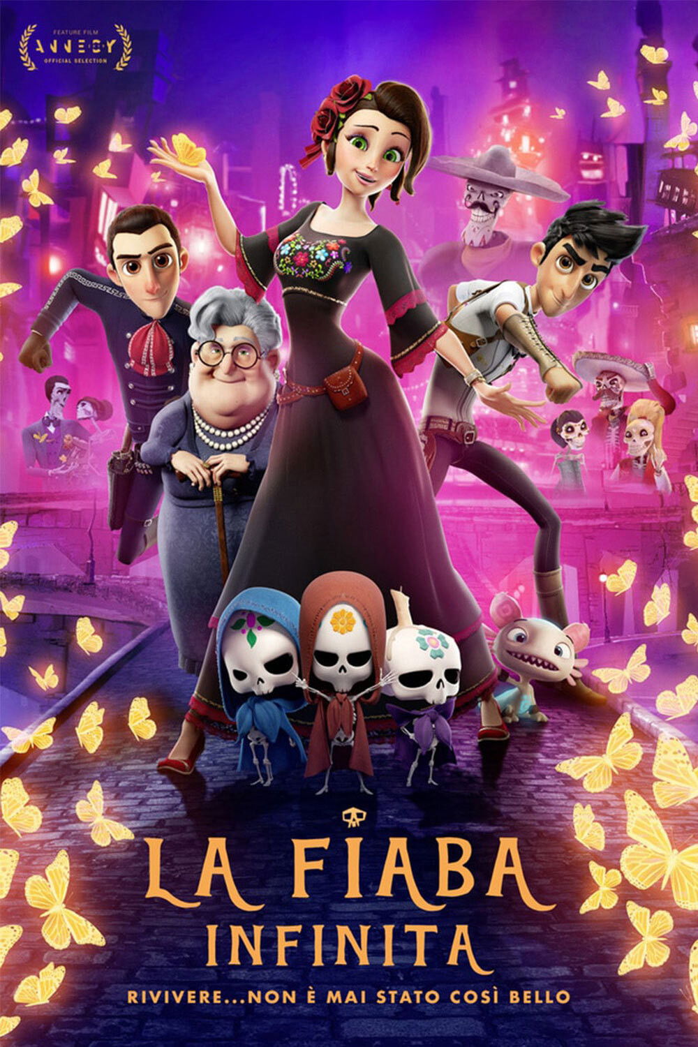 Locandina di La fiaba infinita