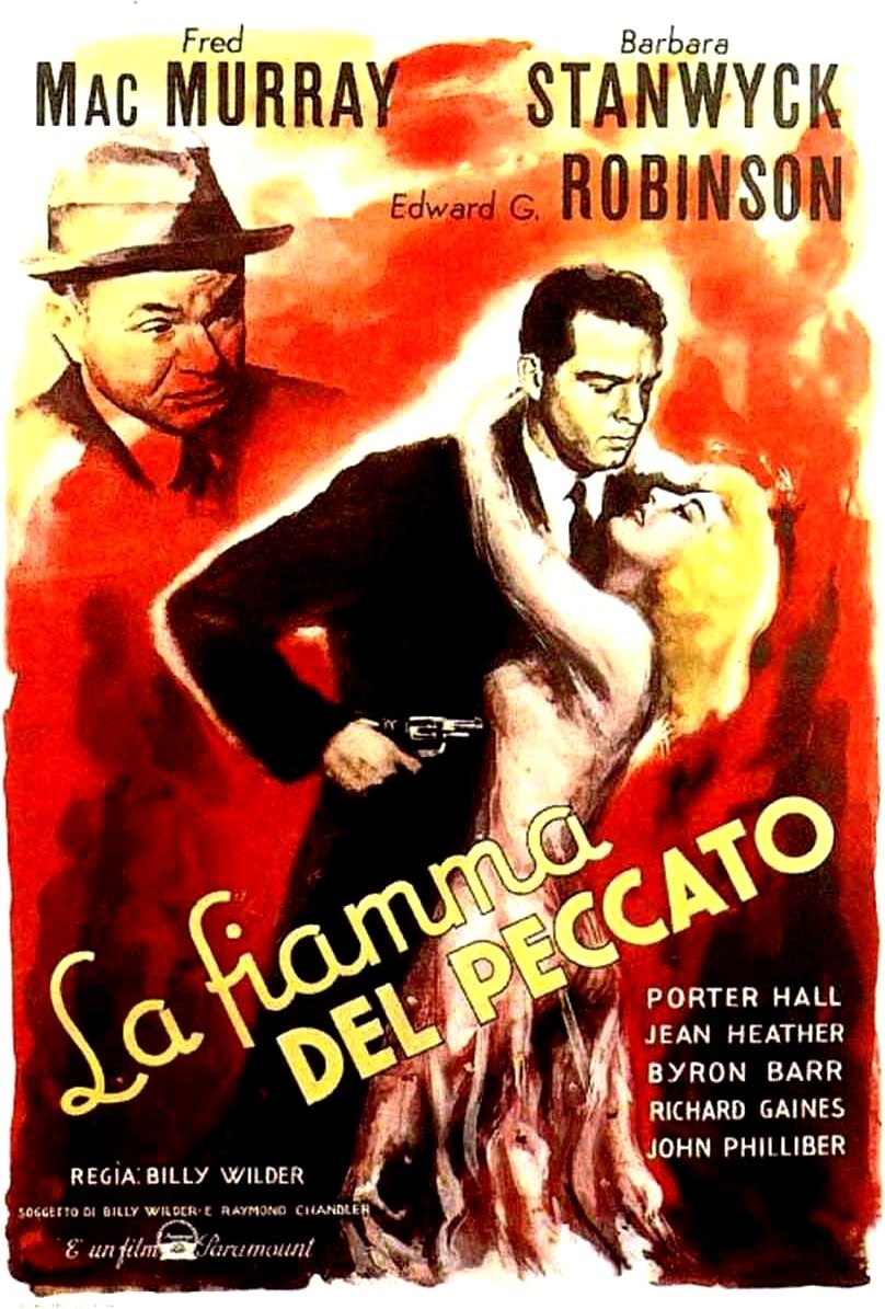 Locandina di La fiamma del peccato