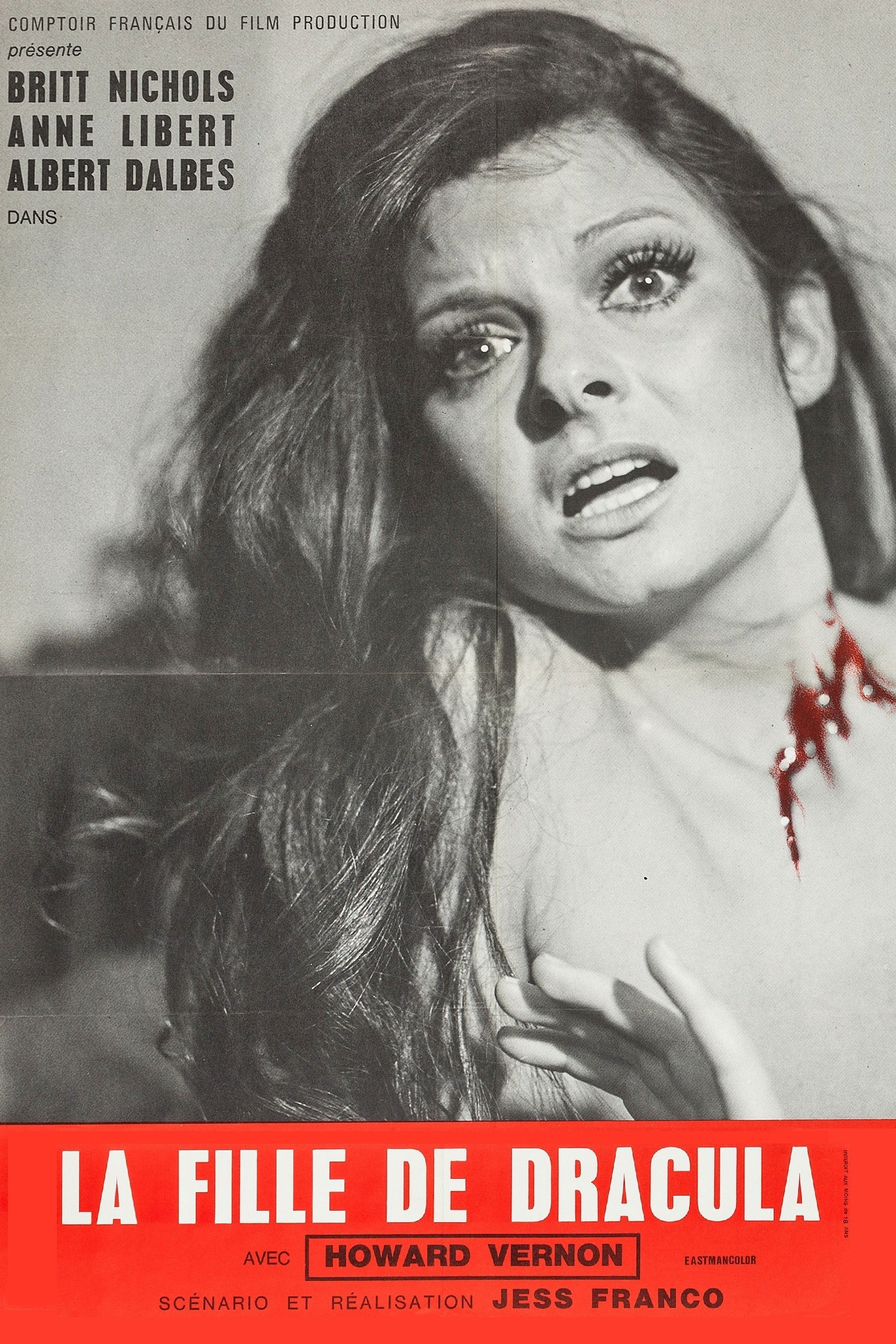 Locandina di La figlia di Dracula