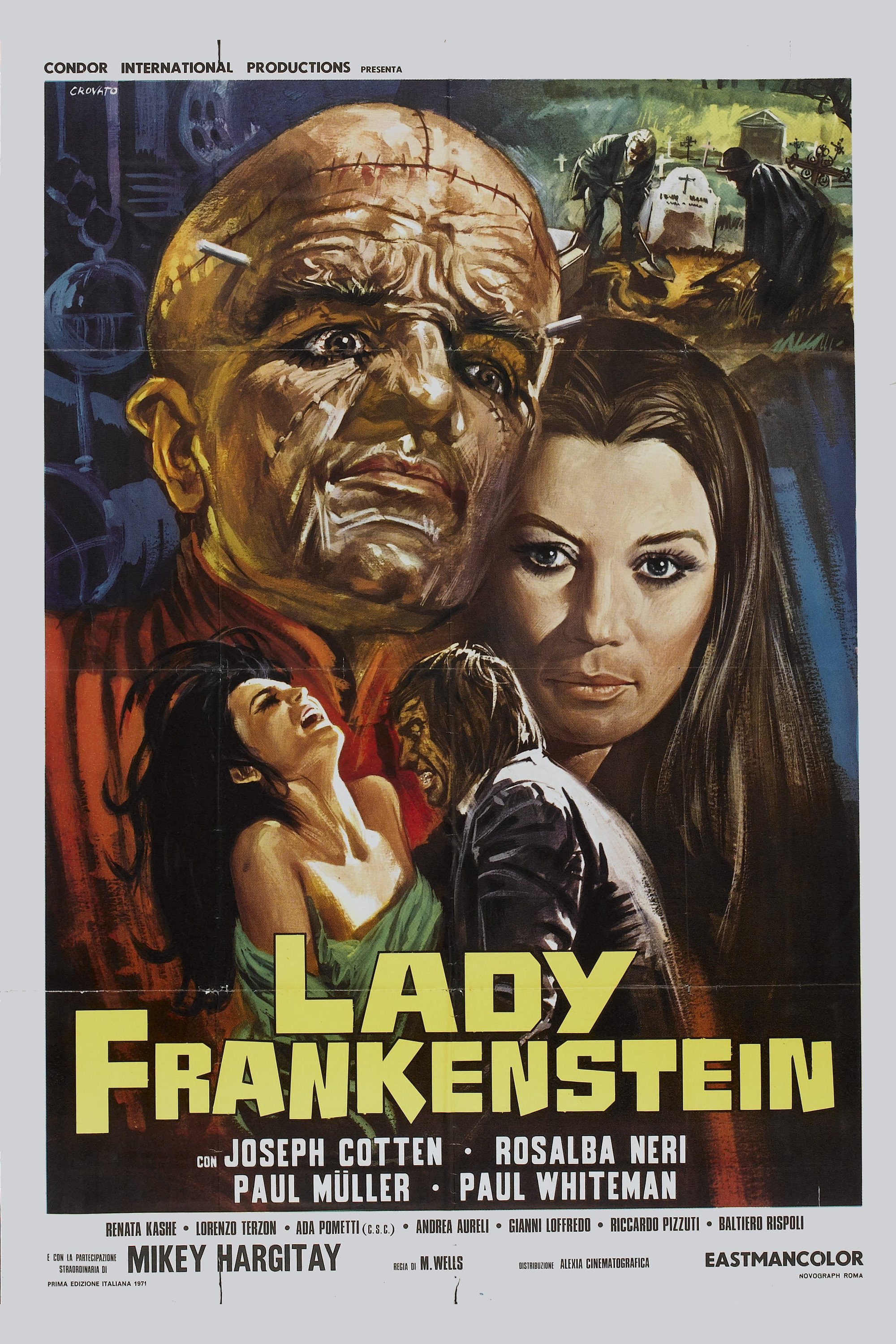 Locandina di La figlia di Frankenstein