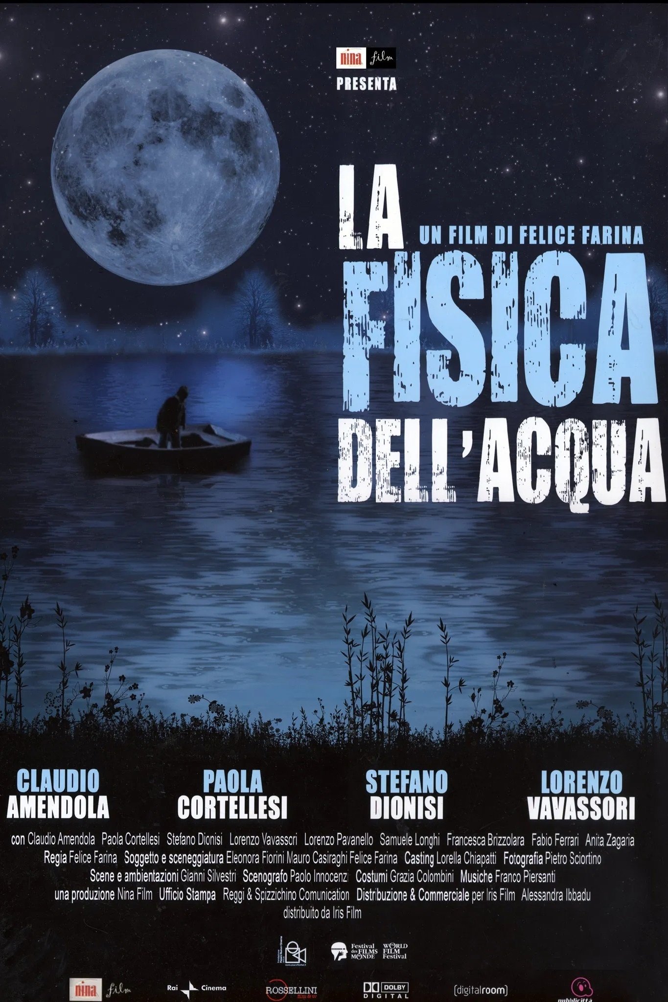 Locandina di La fisica dell'acqua
