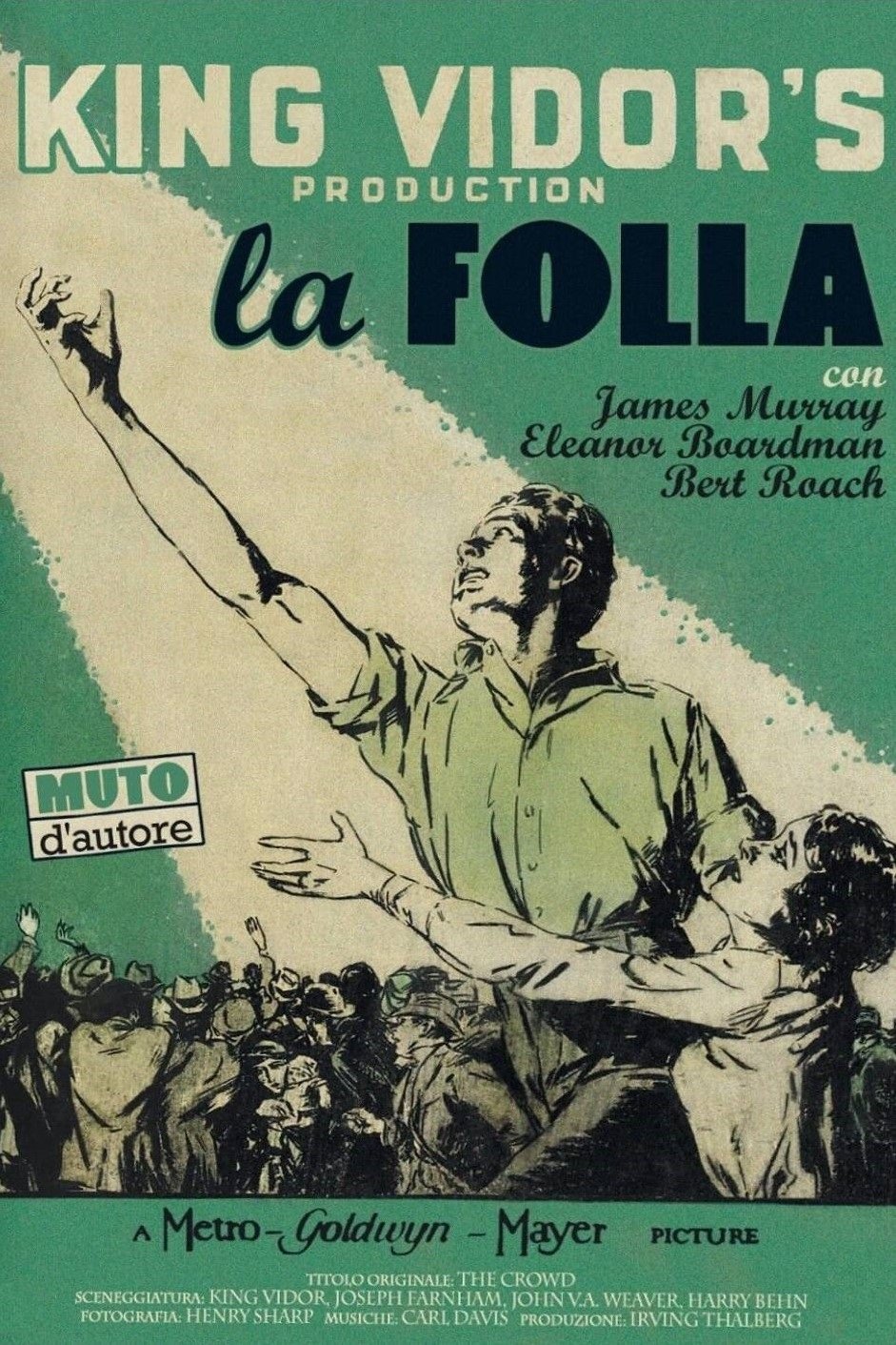Locandina di La folla