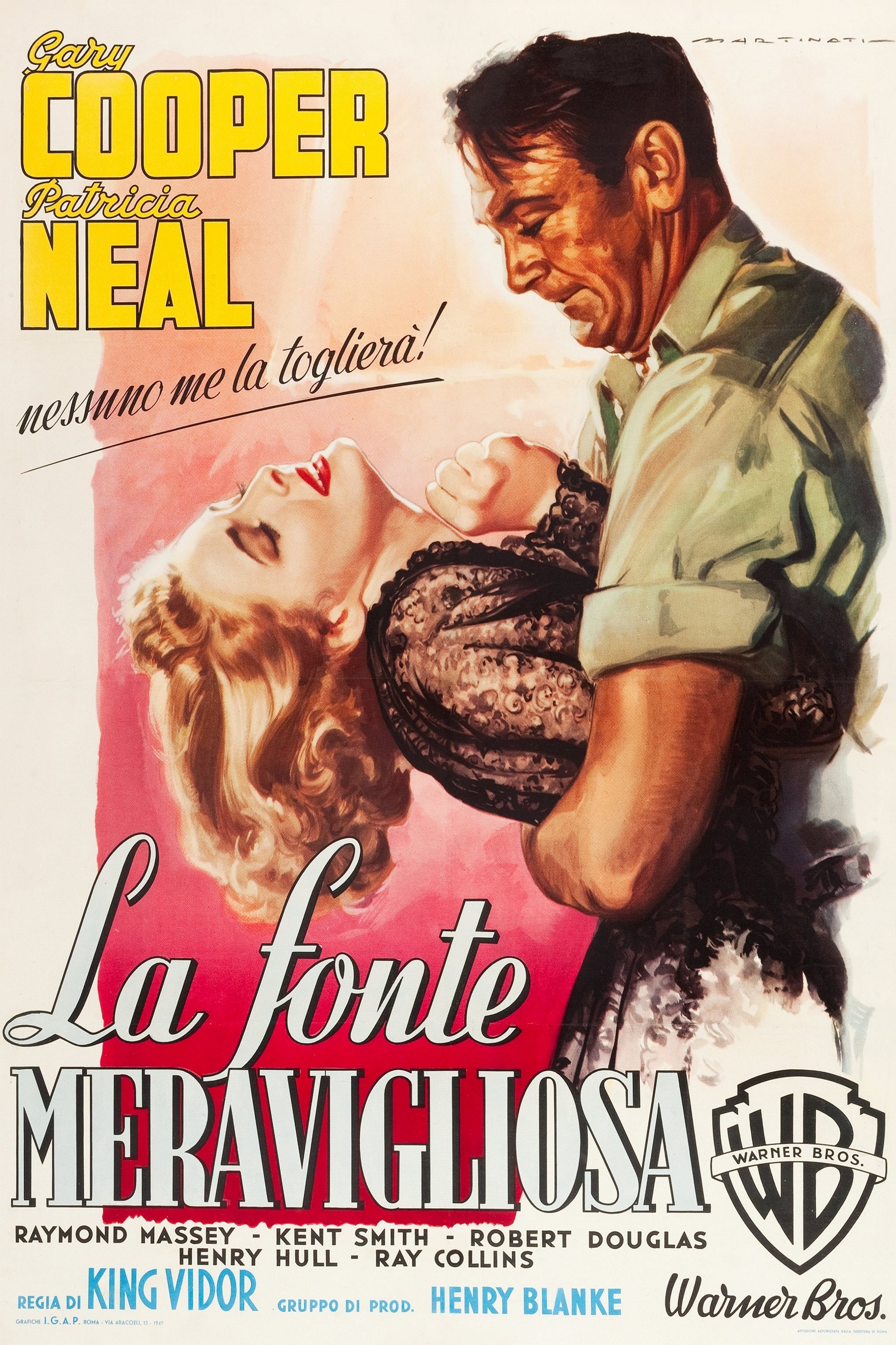 Locandina di La fonte meravigliosa