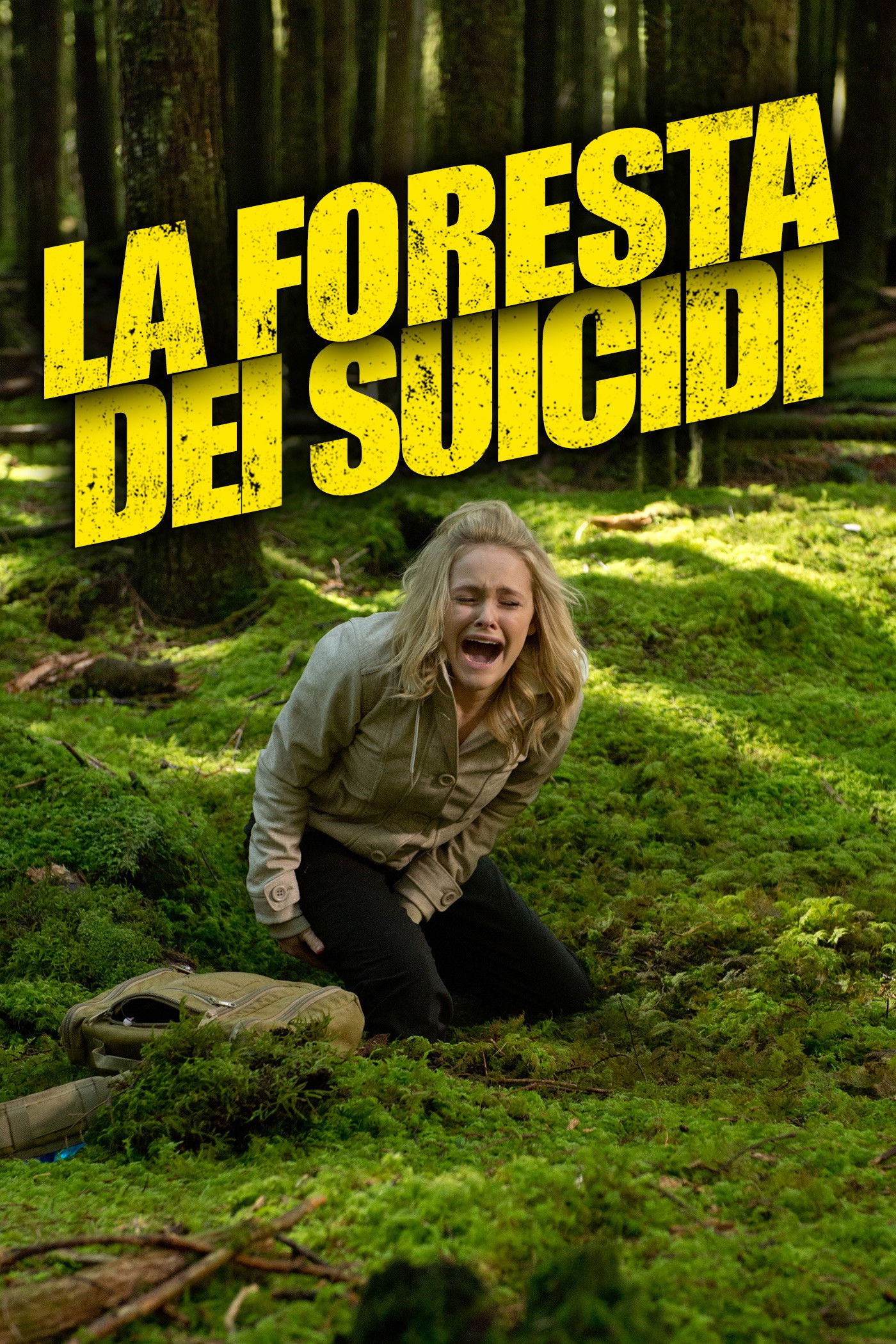 Locandina di La foresta dei suicidi