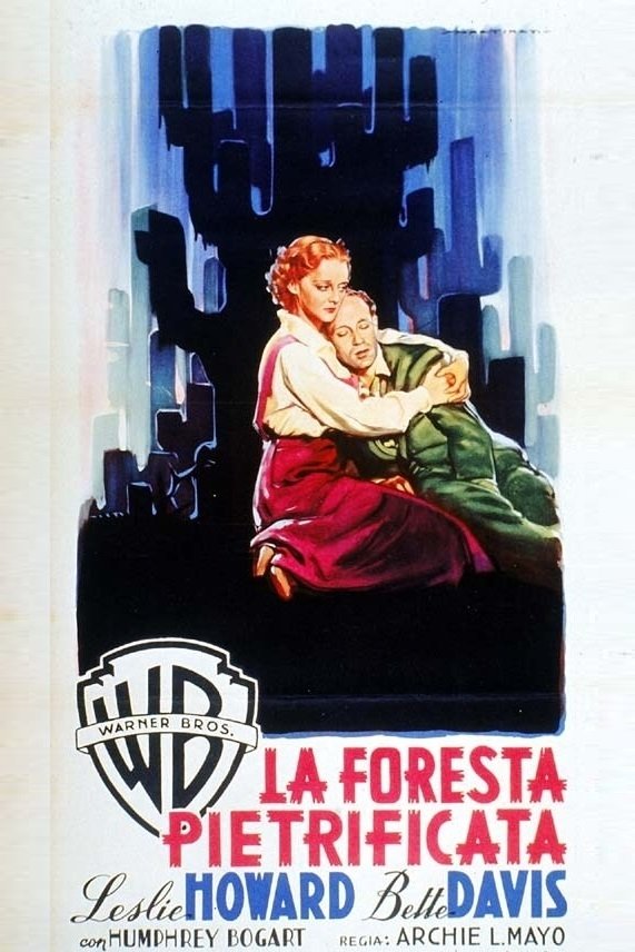 Locandina di La foresta pietrificata
