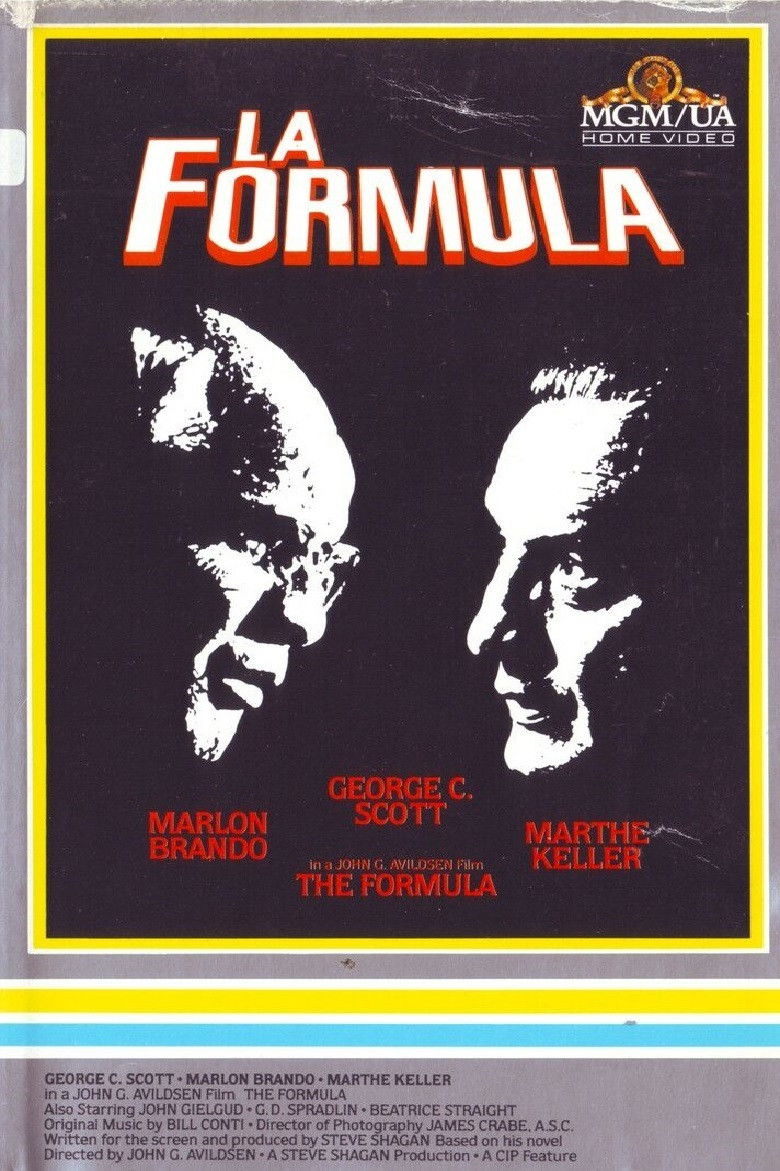 Locandina di La formula