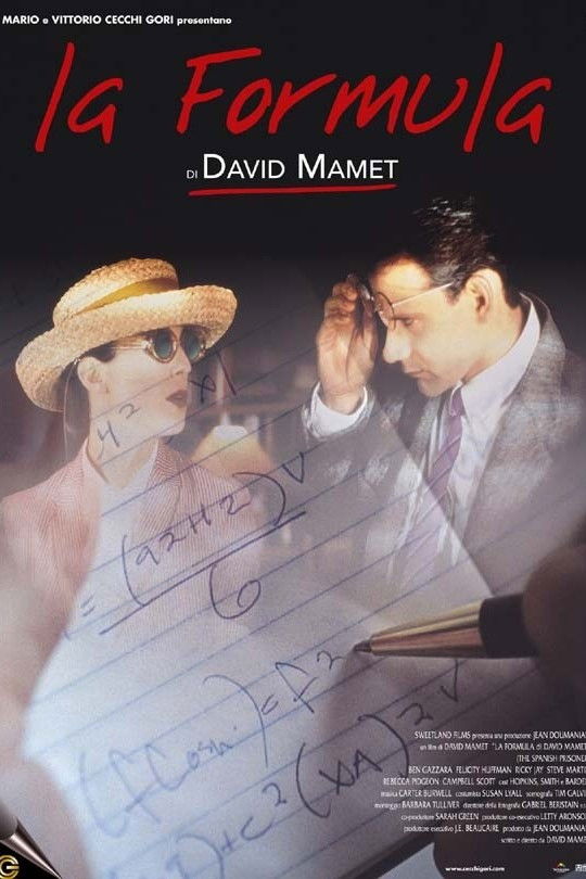 Locandina di La formula