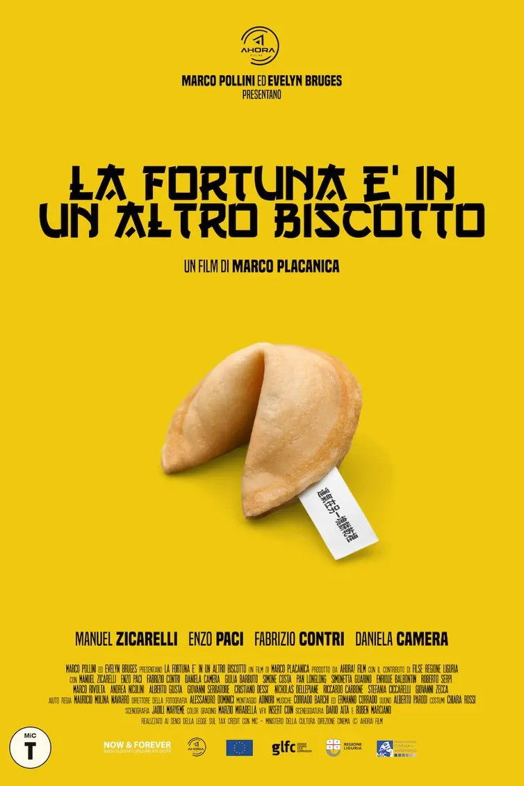 Locandina di La fortuna è in un altro biscotto