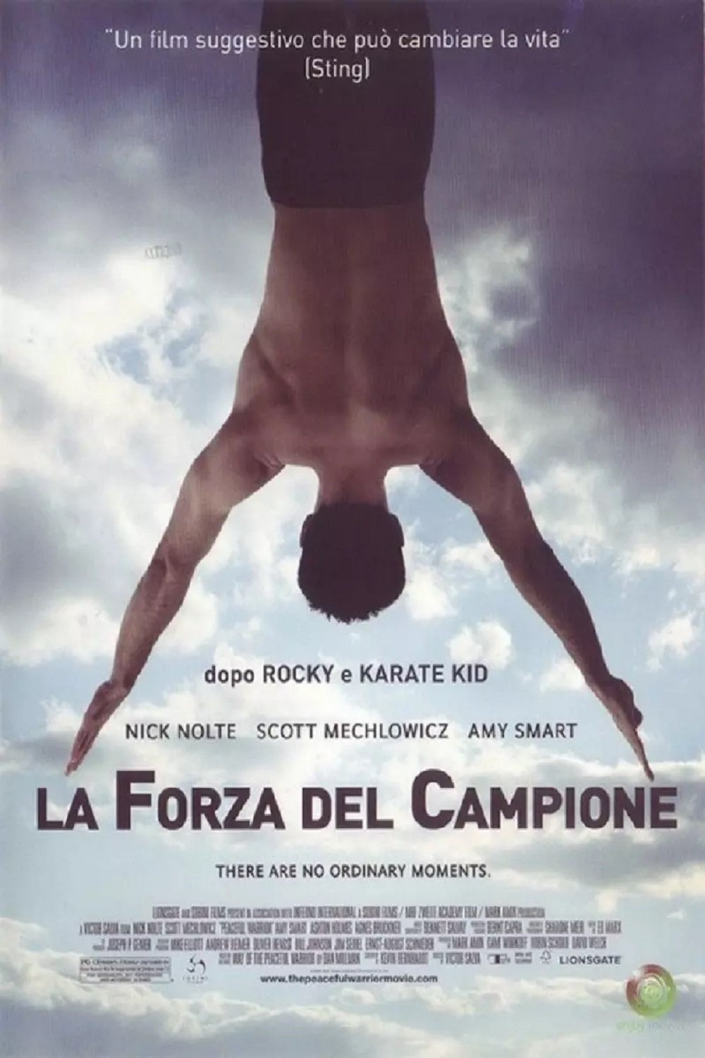 Locandina di La forza del campione