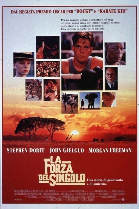 Locandina di La forza del singolo